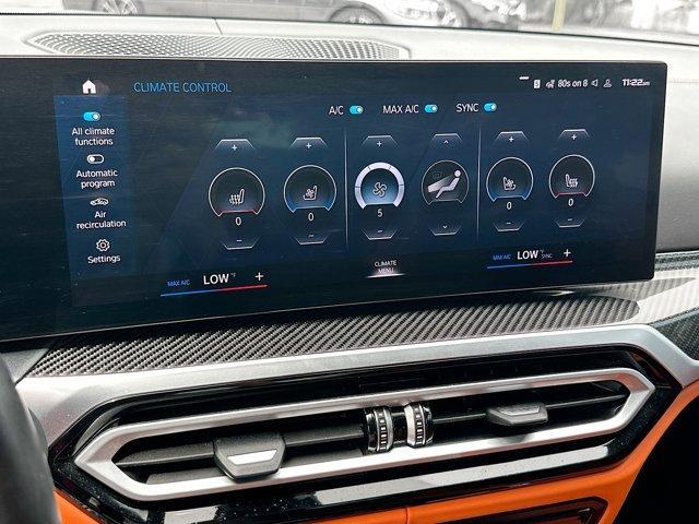 used 2023 BMW M3 car, priced at $79,750
