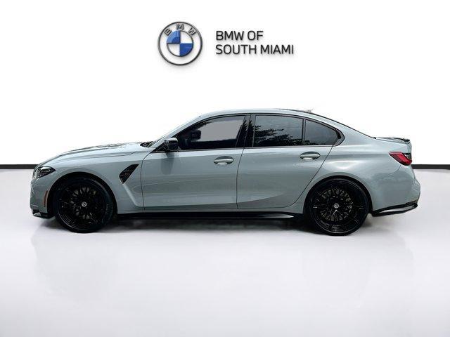 used 2023 BMW M3 car, priced at $79,750