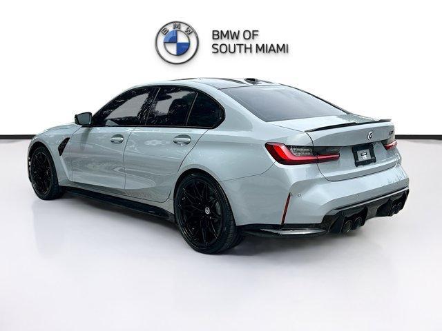 used 2023 BMW M3 car, priced at $79,750