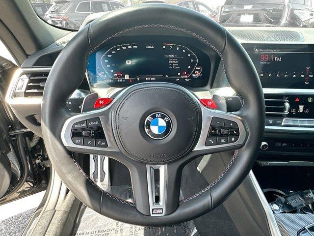 used 2023 BMW M4 car, priced at $76,000