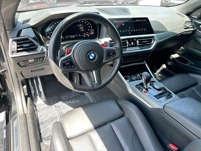 used 2023 BMW M4 car, priced at $76,000
