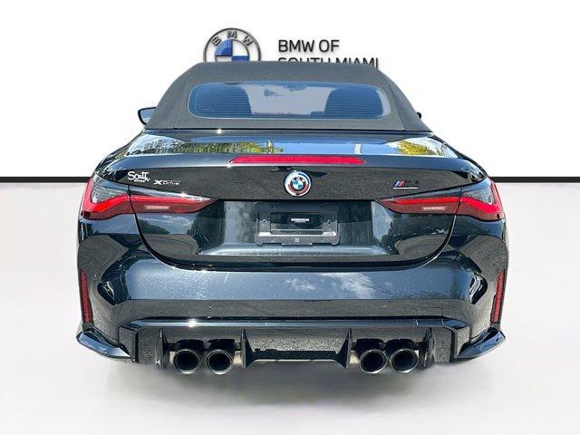 used 2023 BMW M4 car, priced at $76,000
