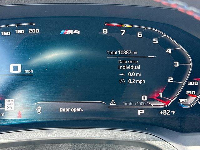 used 2023 BMW M4 car, priced at $76,000