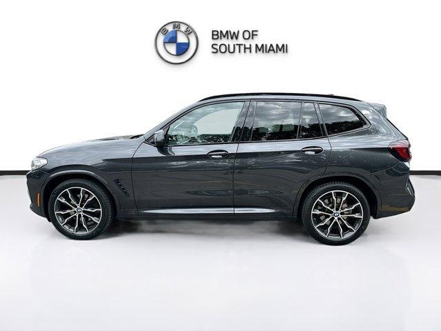 used 2022 BMW X3 car, priced at $37,000