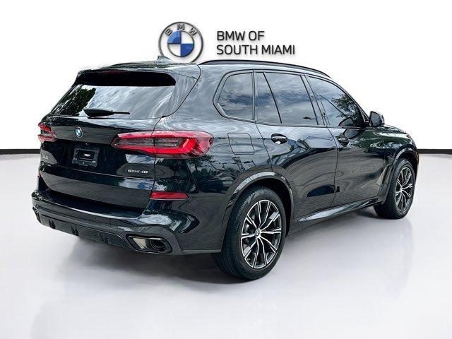 used 2023 BMW X5 car, priced at $45,000