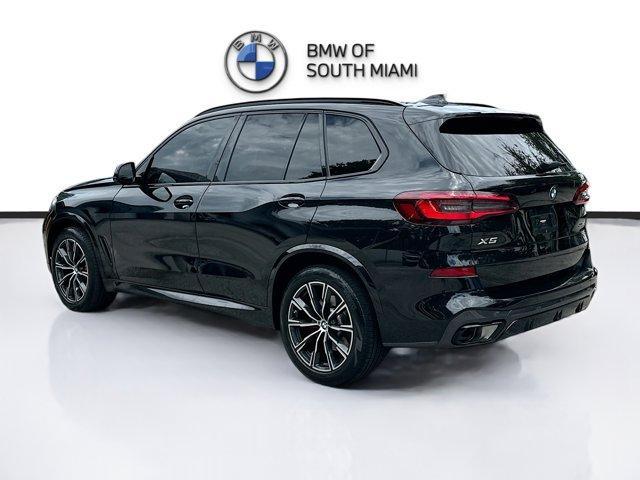 used 2023 BMW X5 car, priced at $45,000