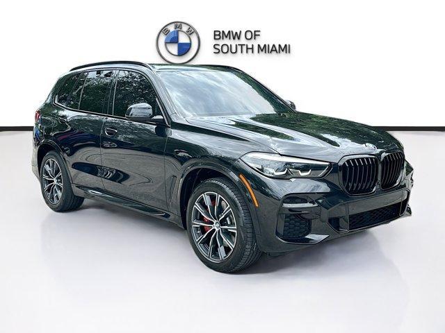 used 2023 BMW X5 car, priced at $45,000