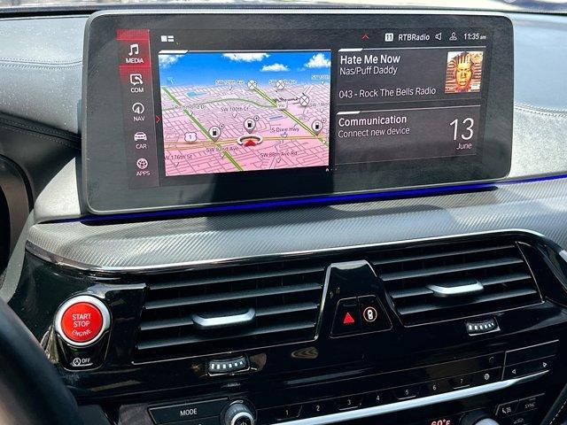 used 2022 BMW M5 car, priced at $86,500