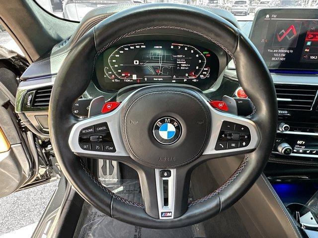 used 2022 BMW M5 car, priced at $86,500