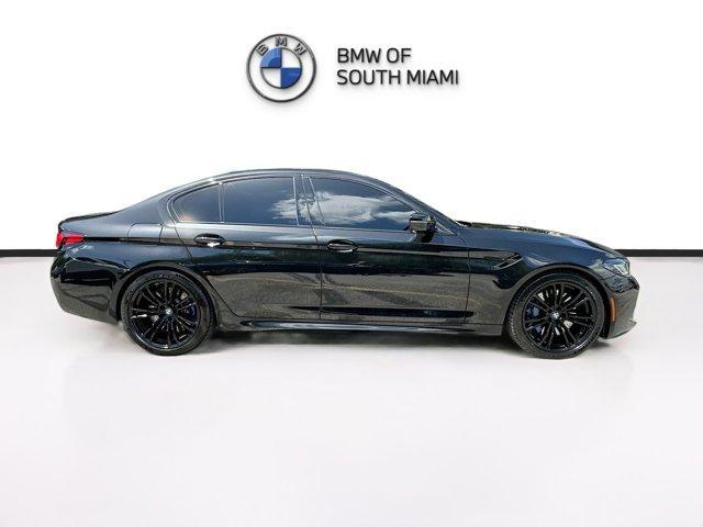 used 2022 BMW M5 car, priced at $86,500