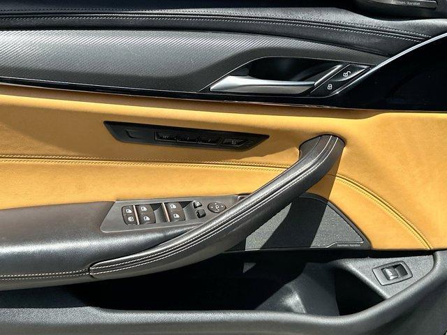 used 2022 BMW M5 car, priced at $86,500