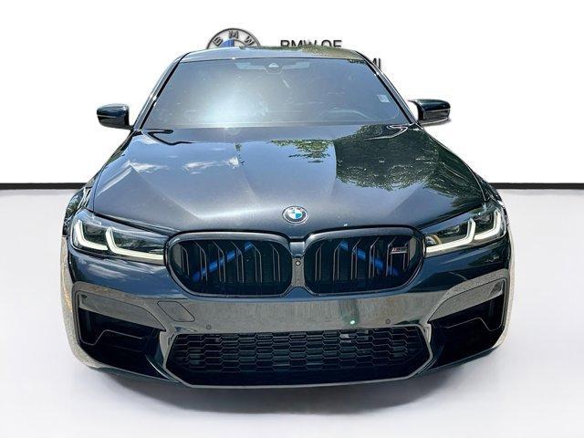 used 2022 BMW M5 car, priced at $86,500