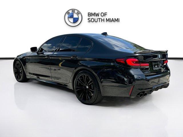 used 2022 BMW M5 car, priced at $86,500