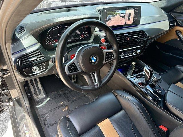 used 2022 BMW M5 car, priced at $86,500