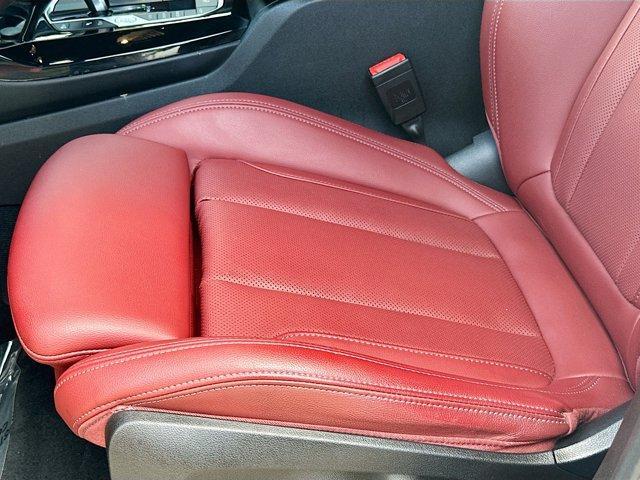 used 2023 BMW X3 car, priced at $38,000