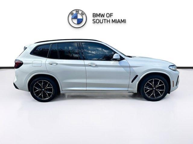 used 2023 BMW X3 car, priced at $38,000