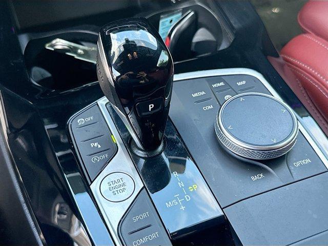 used 2023 BMW X3 car, priced at $38,000
