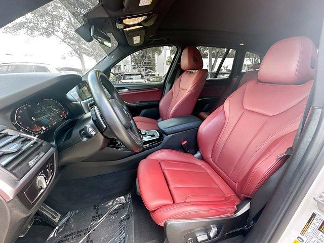 used 2023 BMW X3 car, priced at $38,000