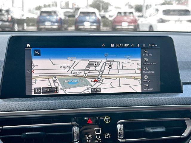used 2023 BMW X3 car, priced at $38,000
