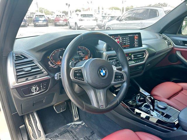 used 2023 BMW X3 car, priced at $38,000