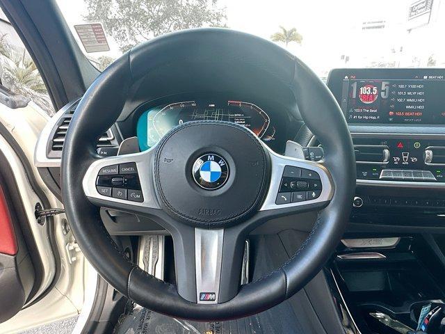used 2023 BMW X3 car, priced at $38,000