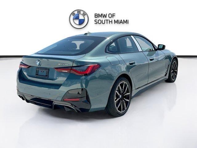 new 2025 BMW i4 Gran Coupe car, priced at $57,549