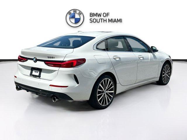 used 2022 BMW 228 Gran Coupe car, priced at $21,250