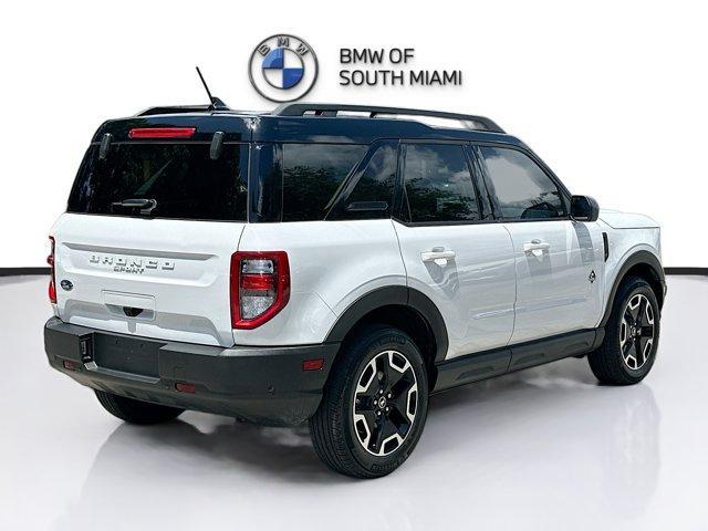 used 2024 Ford Bronco Sport car, priced at $30,750