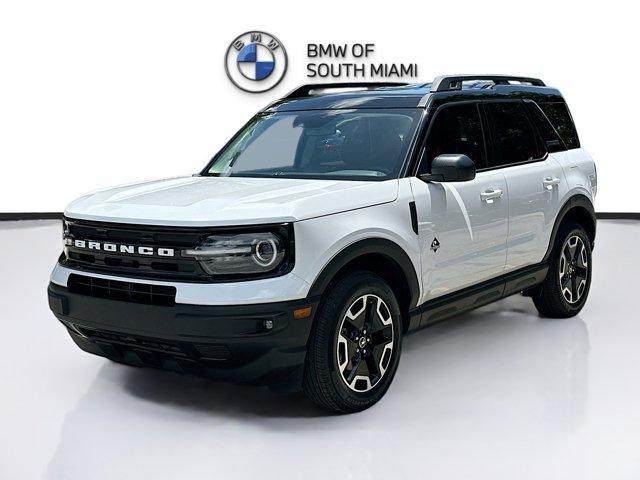 used 2024 Ford Bronco Sport car, priced at $30,750
