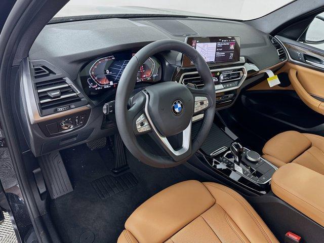 new 2024 BMW X3 car, priced at $48,815