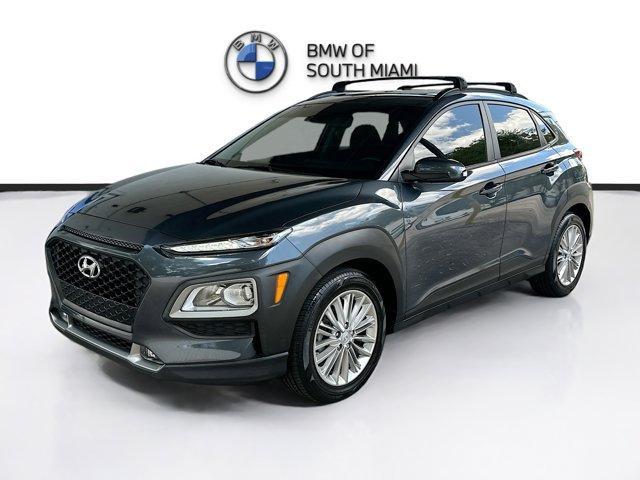 used 2021 Hyundai Kona car, priced at $18,500