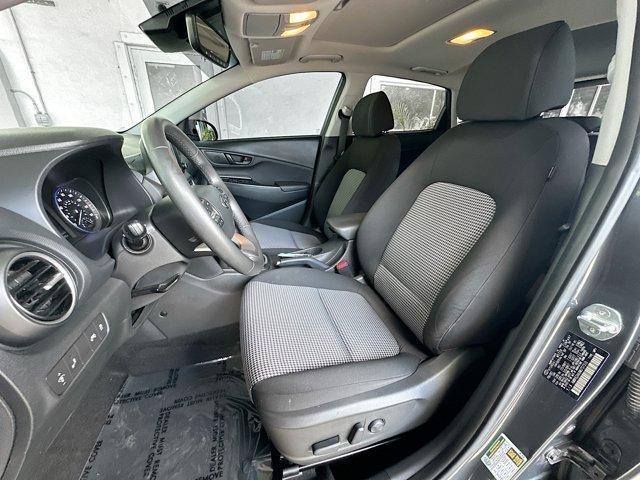 used 2021 Hyundai Kona car, priced at $18,500
