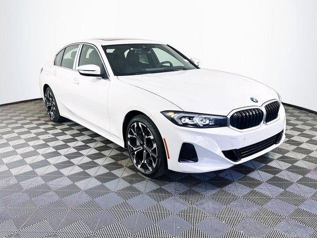 new 2025 BMW 330 car, priced at $46,343