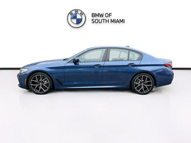 used 2022 BMW 530 car, priced at $38,250