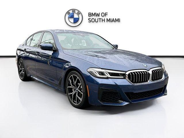 used 2022 BMW 530 car, priced at $38,500