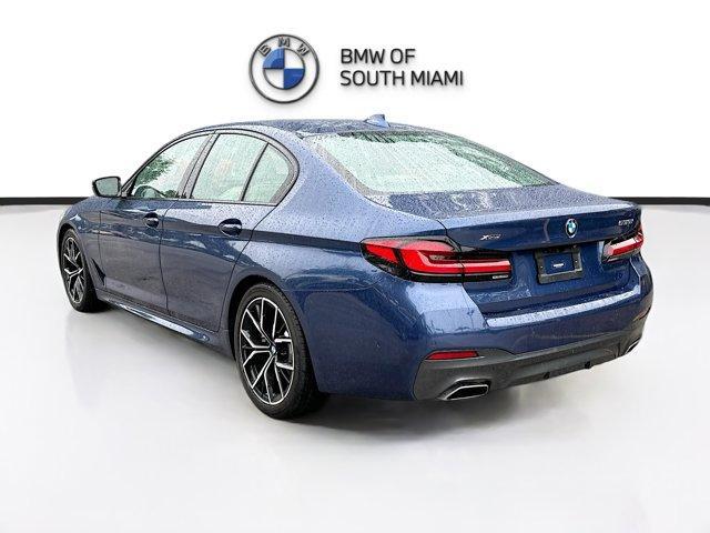 used 2022 BMW 530 car, priced at $38,250