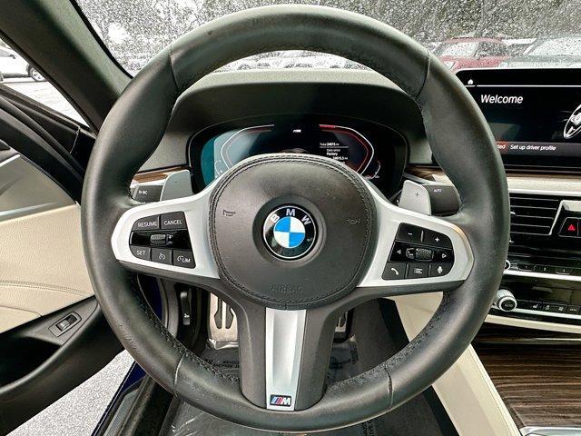 used 2022 BMW 530 car, priced at $38,250