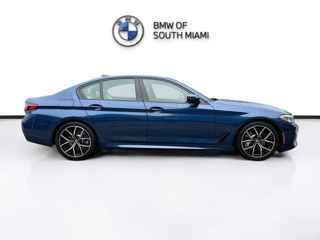 used 2022 BMW 530 car, priced at $38,250