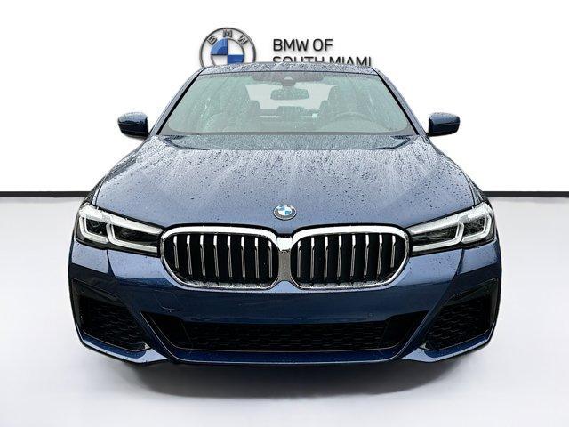 used 2022 BMW 530 car, priced at $38,250