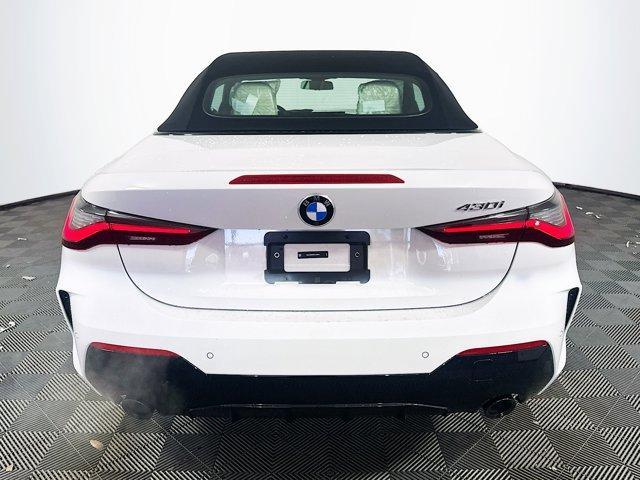 new 2025 BMW 430 car, priced at $62,588