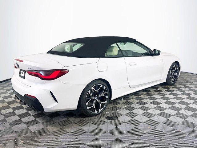 new 2025 BMW 430 car, priced at $62,588