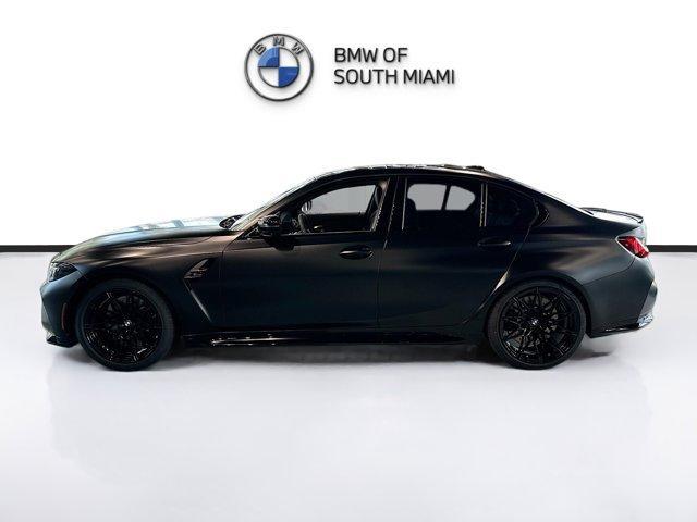 new 2025 BMW M3 car, priced at $100,595