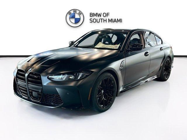 new 2025 BMW M3 car, priced at $100,595