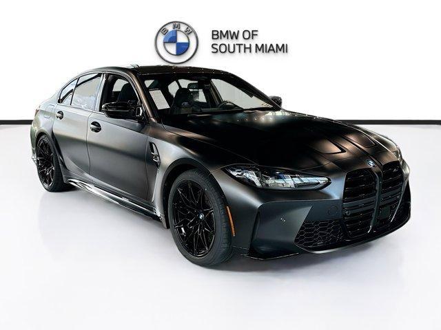 new 2025 BMW M3 car, priced at $100,595