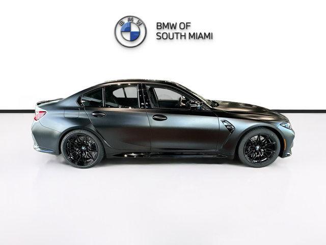 new 2025 BMW M3 car, priced at $100,595