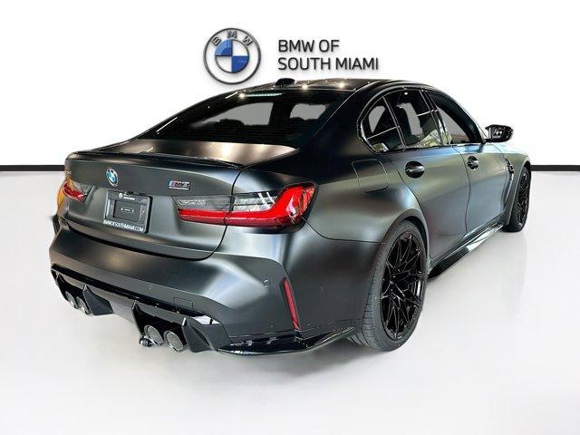 new 2025 BMW M3 car, priced at $100,595