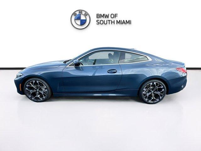 new 2025 BMW 430 car, priced at $53,743