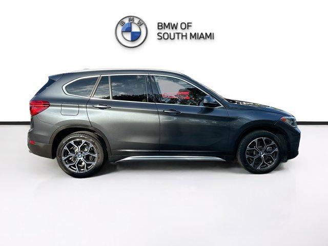 used 2022 BMW X1 car, priced at $22,000