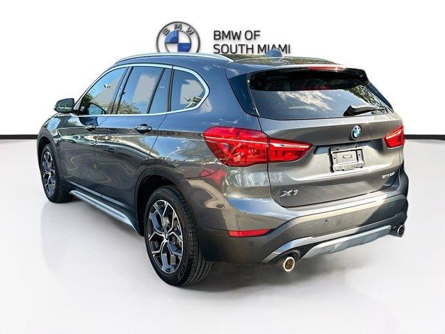 used 2022 BMW X1 car, priced at $22,000