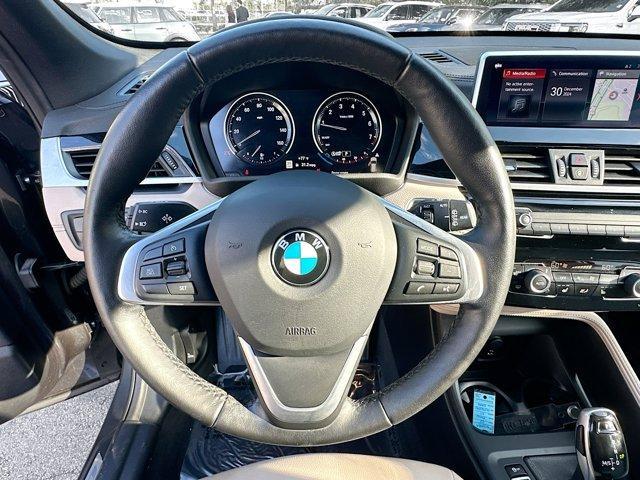 used 2022 BMW X1 car, priced at $22,000